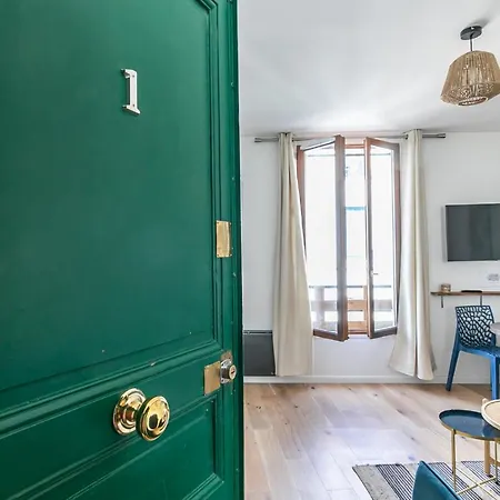 Mba Splendide Appart - Diderot 1 - Proche De Nation Montreuil  Buitenkant foto