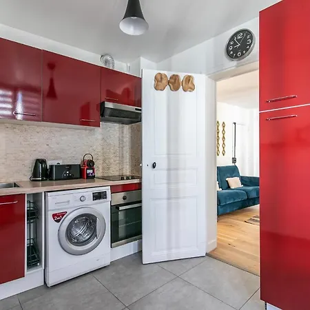 Mba Splendide Appart - Diderot 1 - Proche De Nation Montreuil  Buitenkant foto