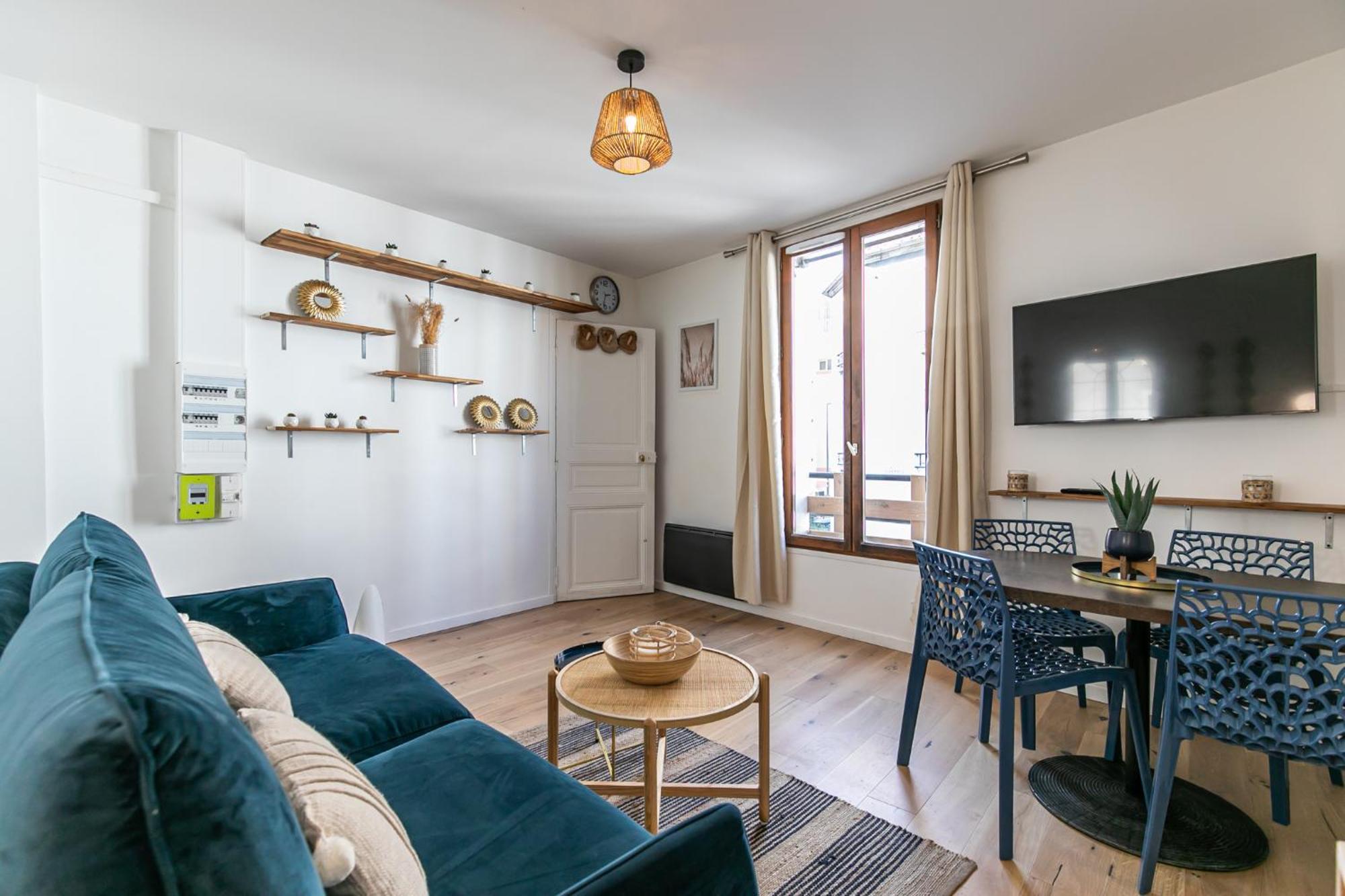 Mba Splendide - Diderot 1 - Proche De Nation Appartement *