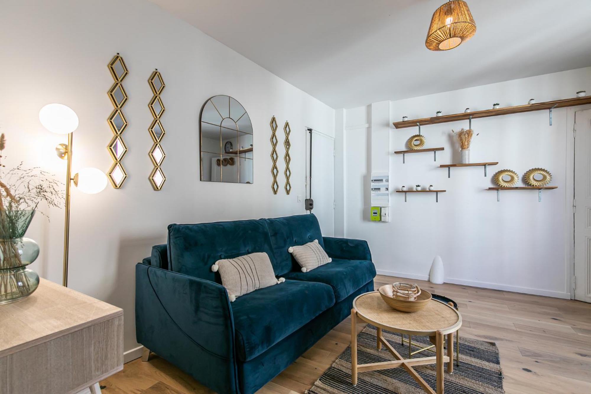 Mba Splendide - Diderot 1 - Proche De Nation Appartement Montreuil (Seine-Saint-Denis)